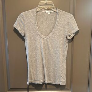 James Perse scoop neck top